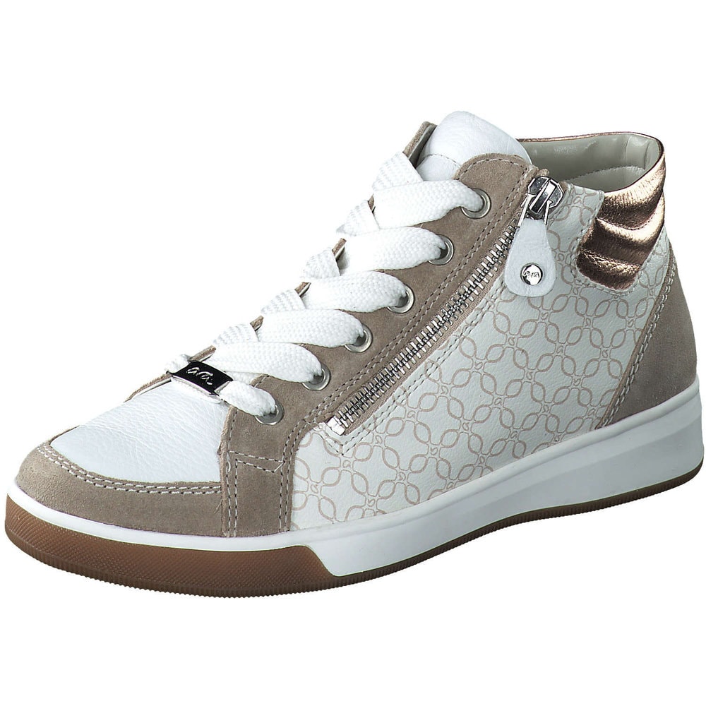 Ara Rom Sneaker High in beige
