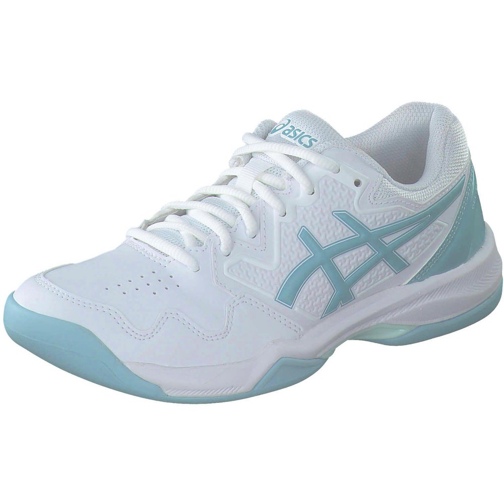 ASICS Gel-Dedicate 7 Indoor in weiß