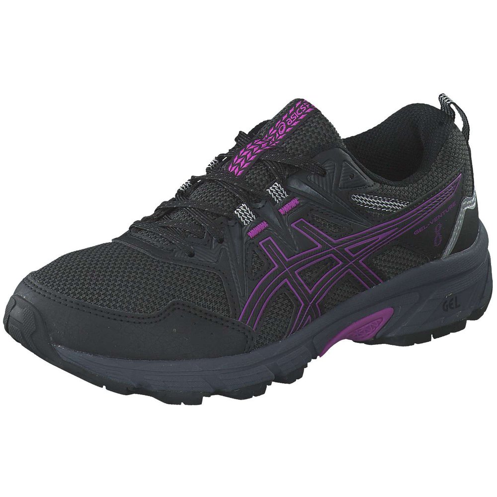ASICS Gel-Venture 8 Trail Running in schwarz