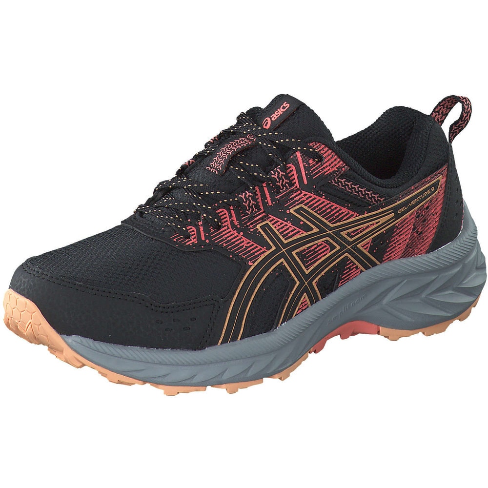 ASICS Gel-Venture 9 Trail Running in schwarz
