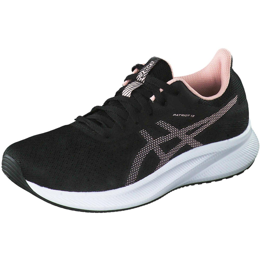 ASICS Patriot 13 Running in schwarz