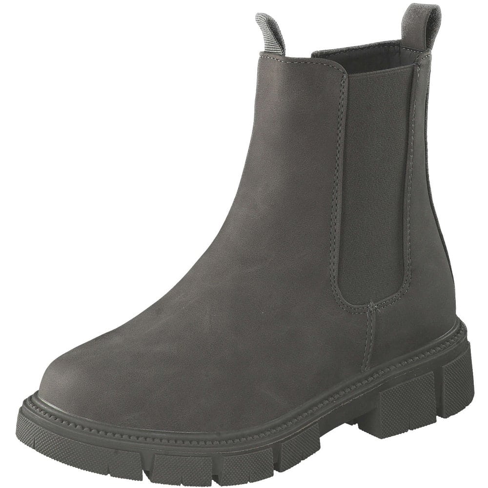 Barbarella Chelsea Boots in grau