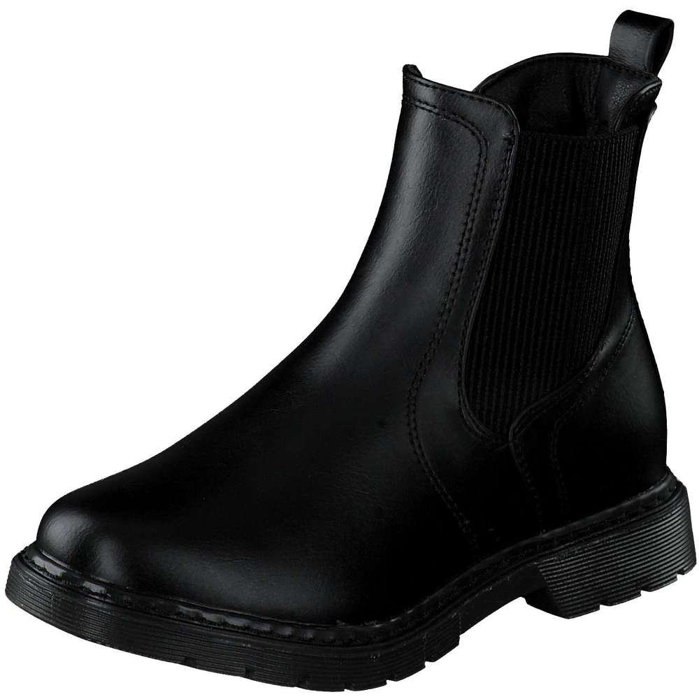 Barbarella Chelsea Boots in schwarz