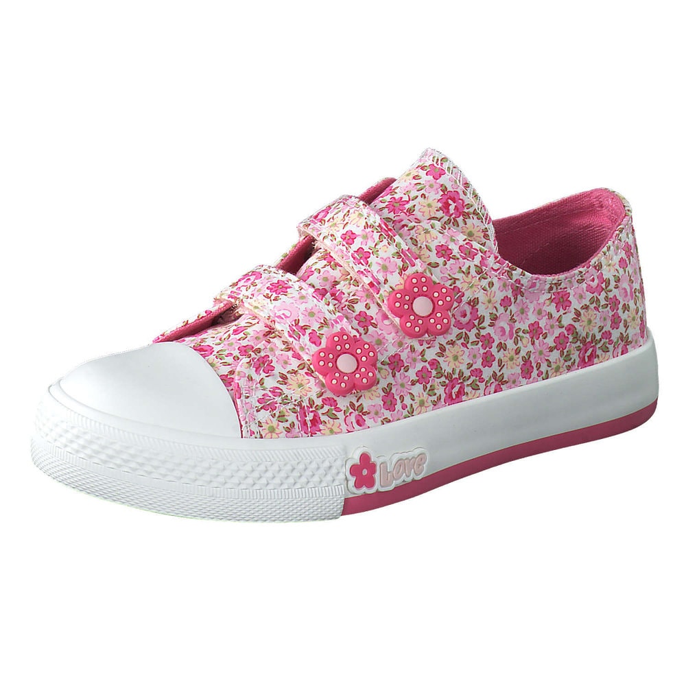 Barbarella Leinen Sneaker in bunt