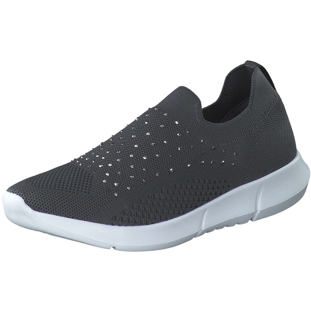 Barbarella Slip On Sneaker in grau