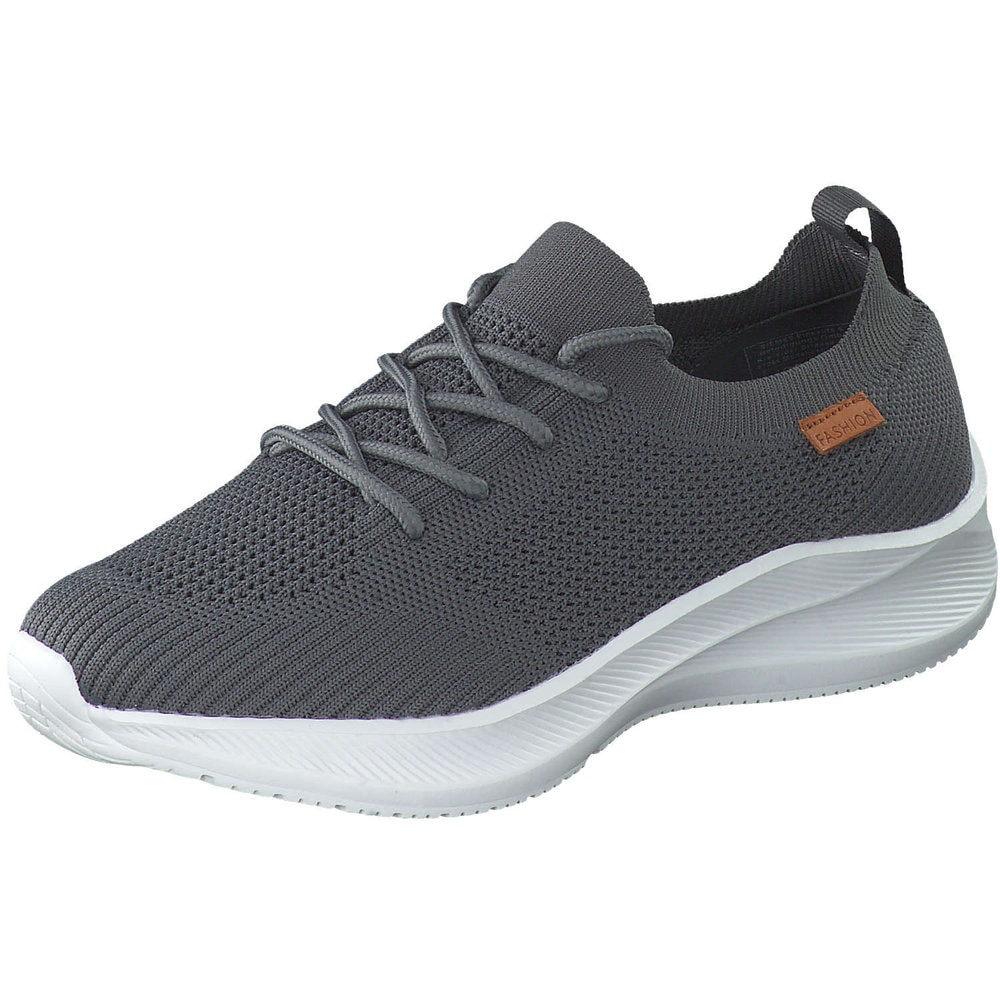Barbarella Slip On Sneaker in grau