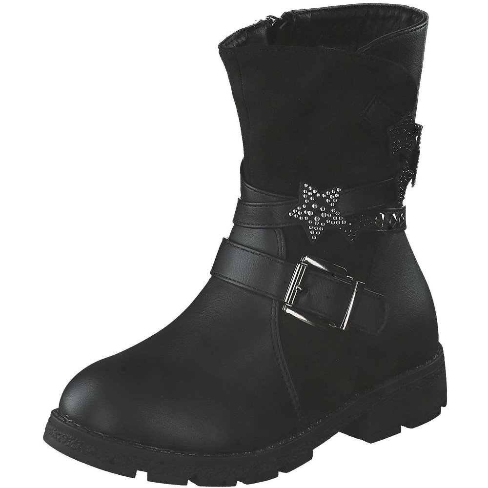 Barbarella Stiefel in schwarz
