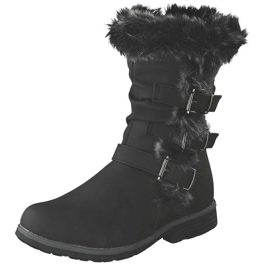 Barbarella Stiefel in schwarz