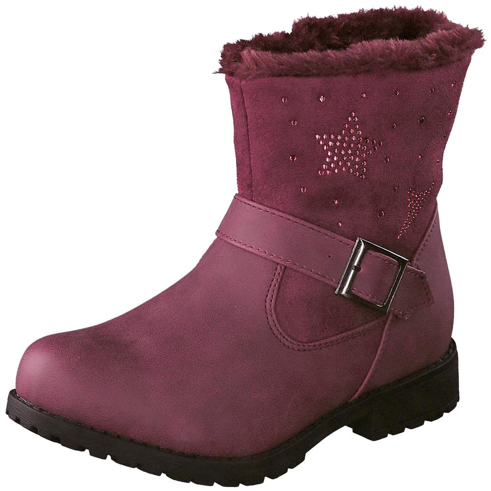 Barbarella Stiefelette in rot