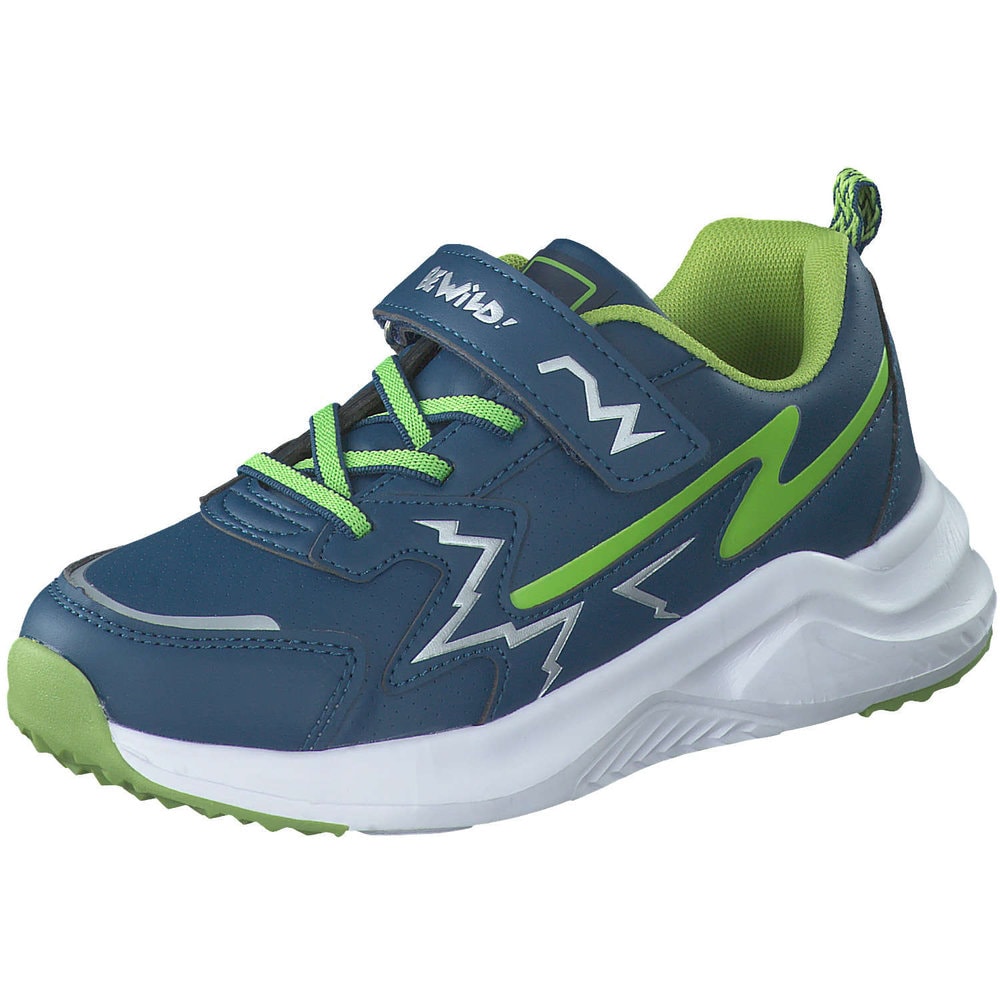 Be Wild Sneaker in blau