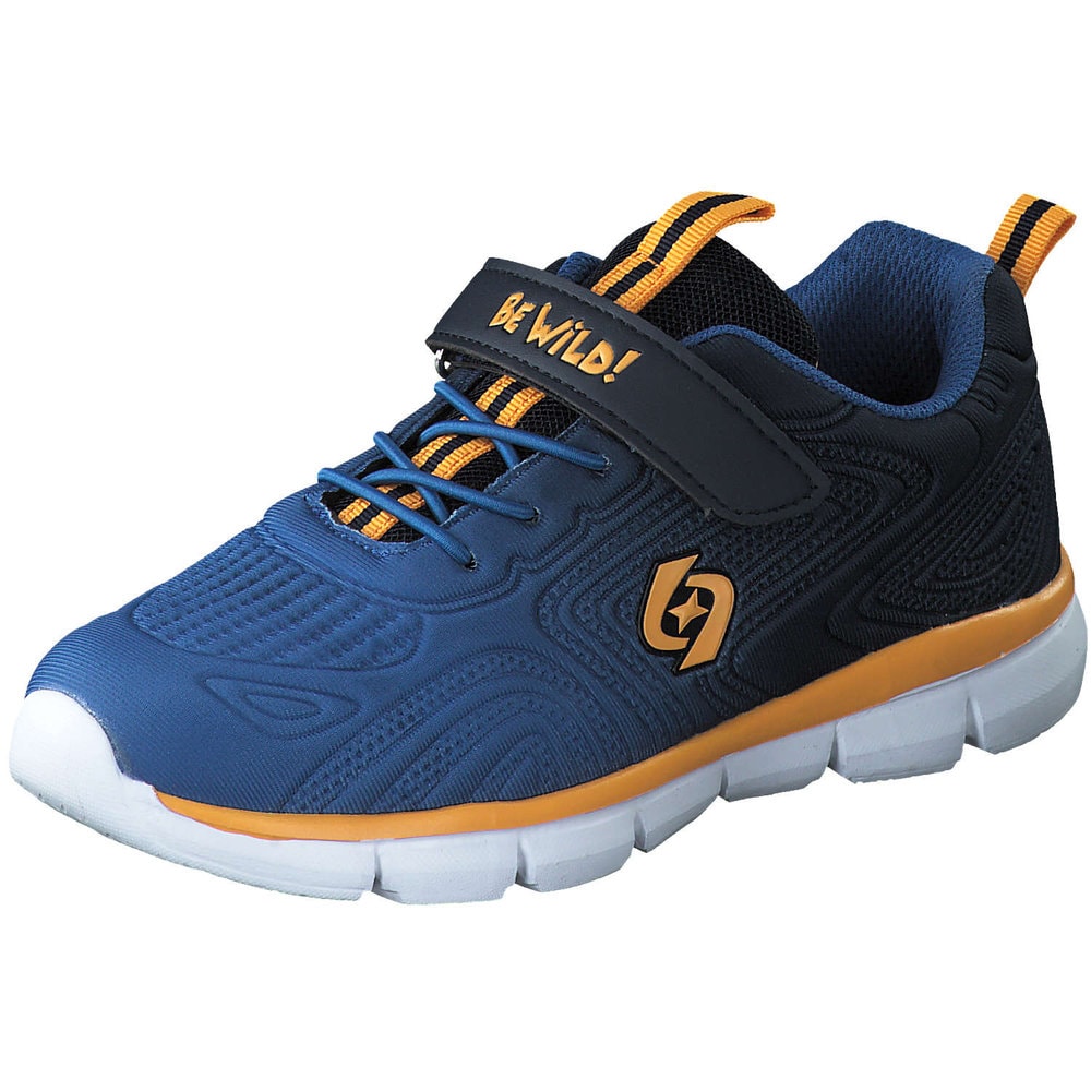 Be Wild Sneaker in blau