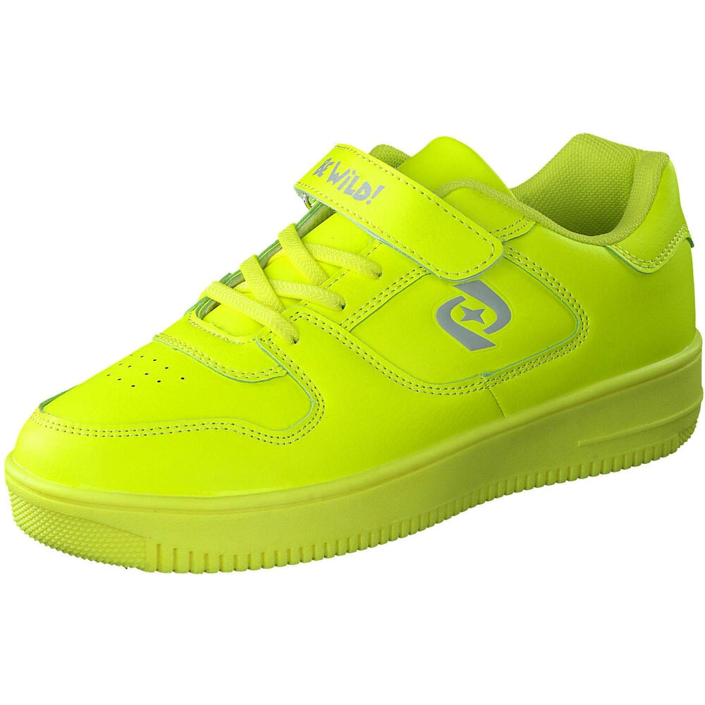 Be Wild Sneaker in gelb