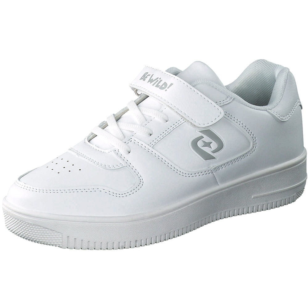 Be Wild Sneaker in weiß