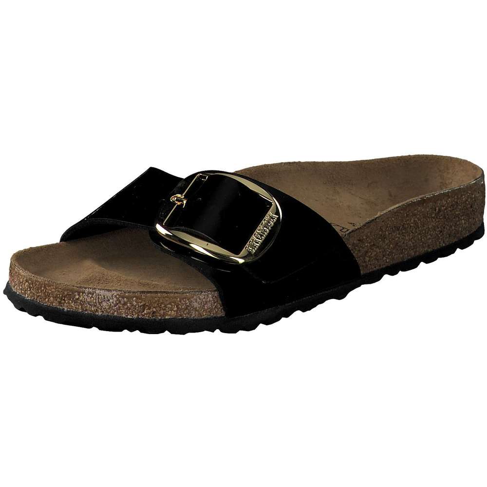 Birkenstock Madrid Big Buckle Schwarz