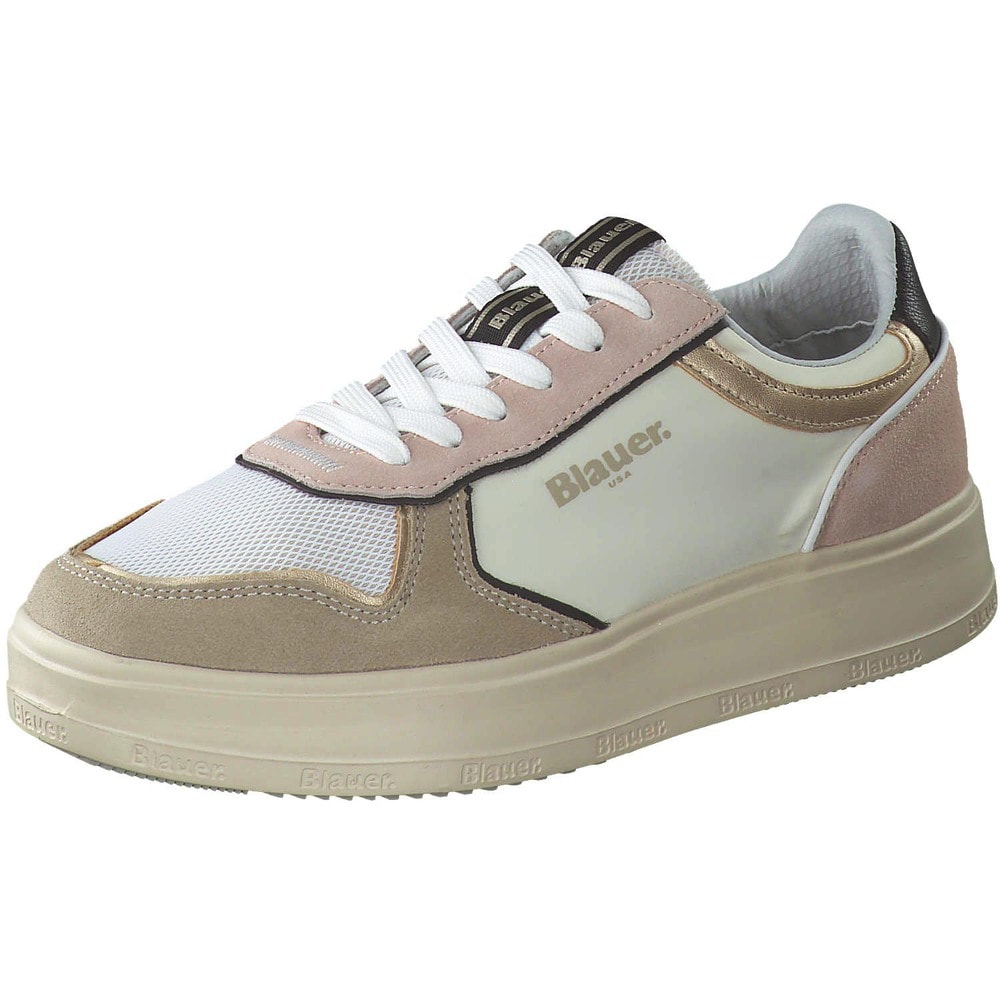 Blauer USA Alma 04 Schnürsneaker in beige