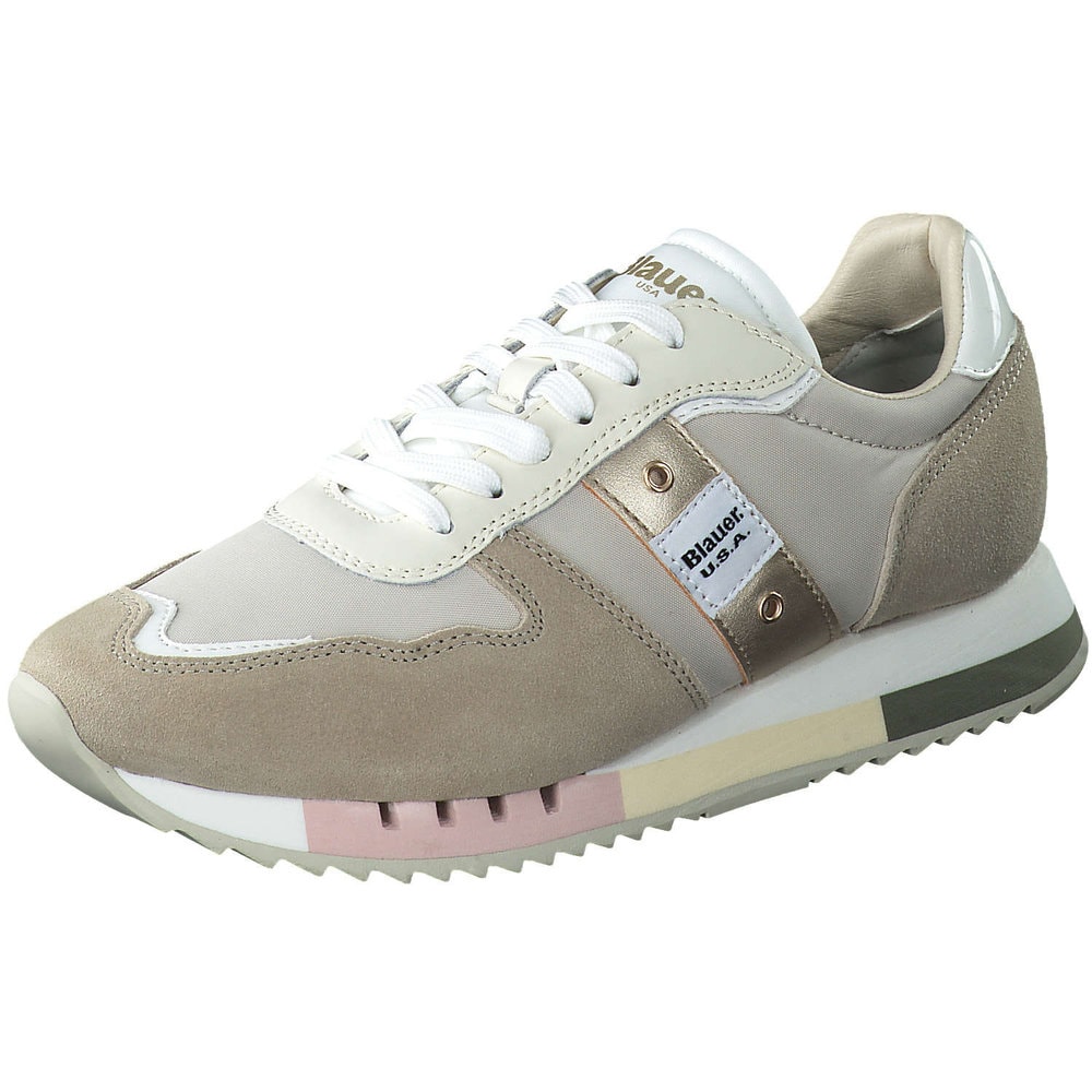 Blauer USA Melrose 02 Sneaker in beige