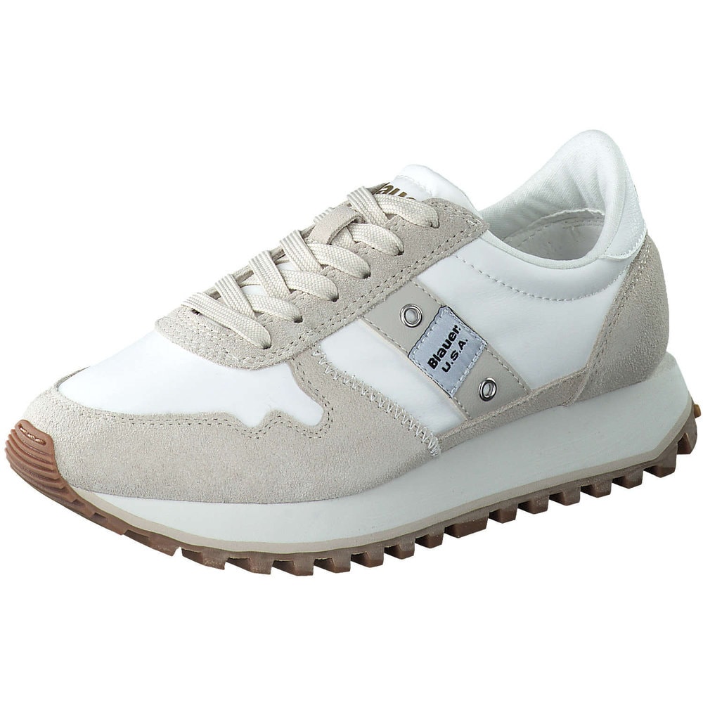 Blauer USA Millen 01 Sneaker in beige