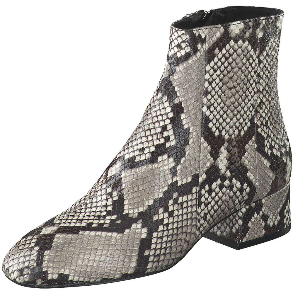 Bruno Premi Stiefelette mit aufregendem Python-Druck aus Leder