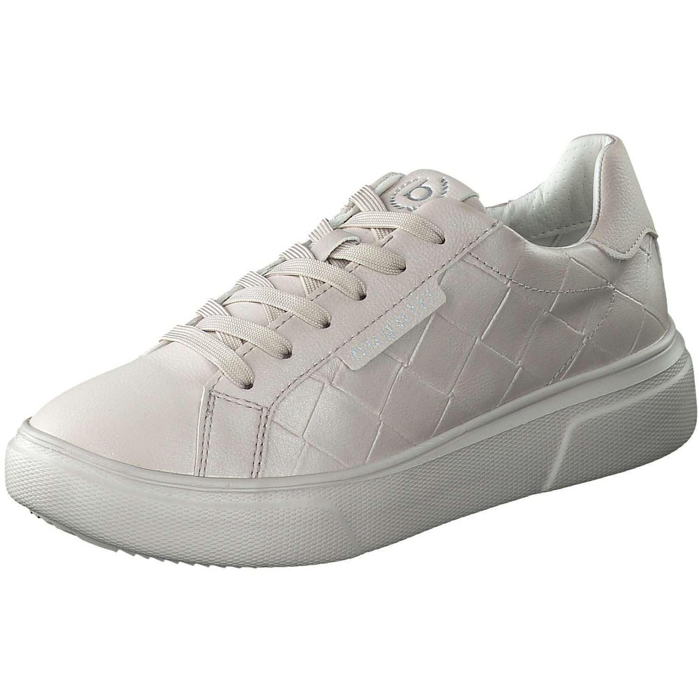 Bugatti Groove Schnürsneaker in beige
