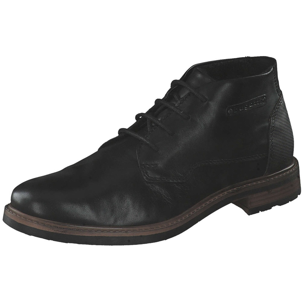 Bugatti Marcello Schnürstiefelette in schwarz