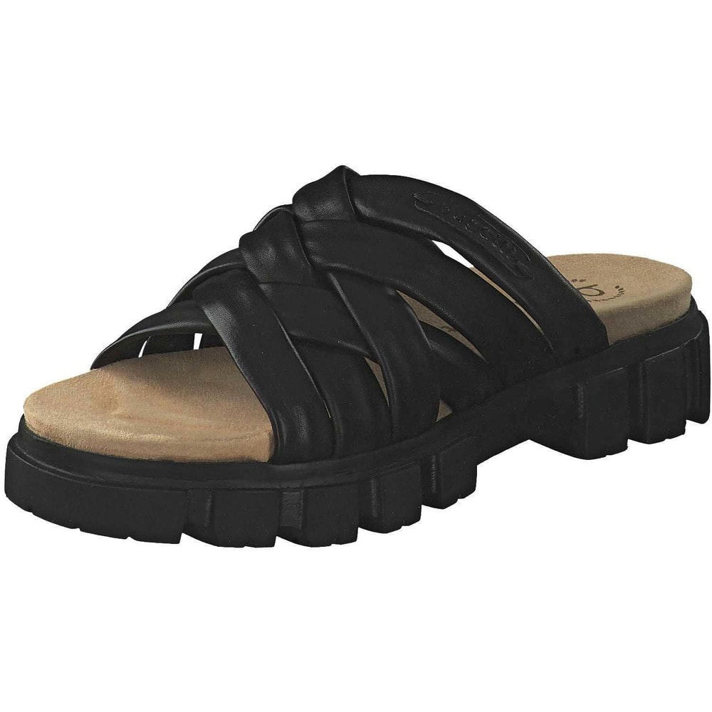 Bugatti Mary Pantolette in schwarz