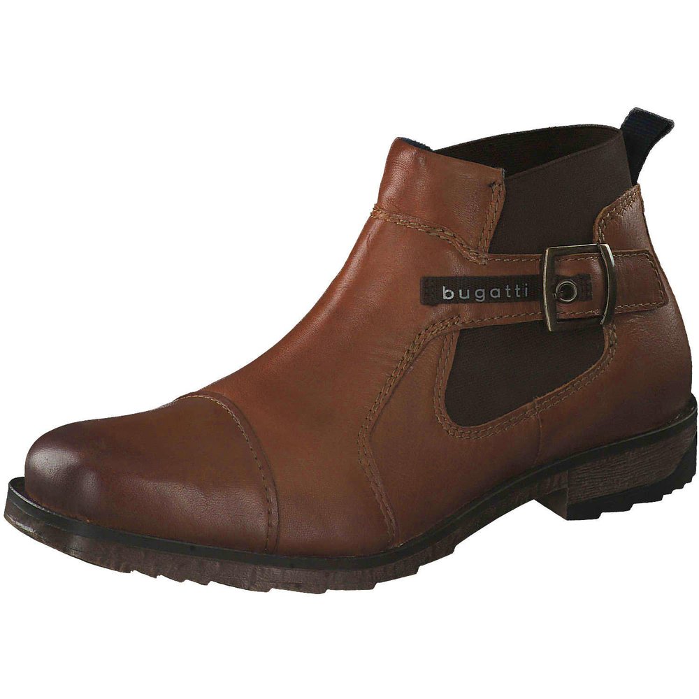 Bugatti Saturino Chelsea Boots in braun