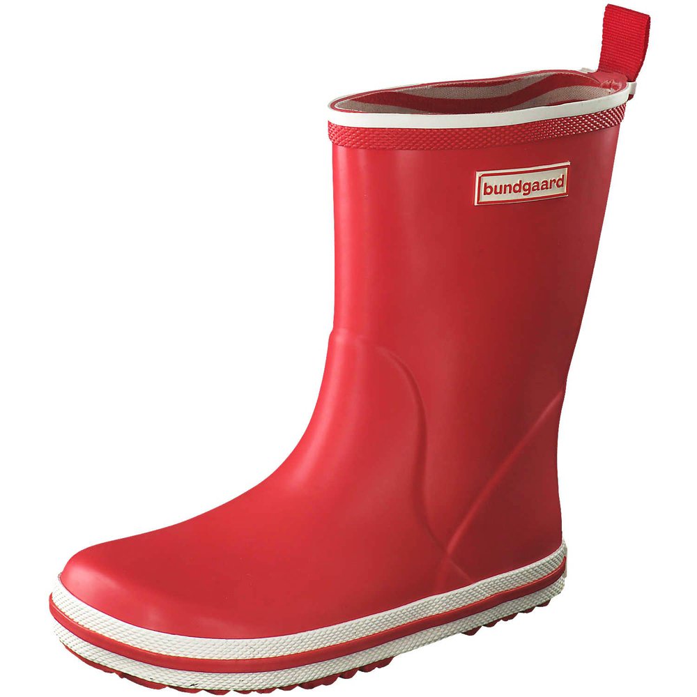 Bundgaard Charly High Gummistiefel in rot
