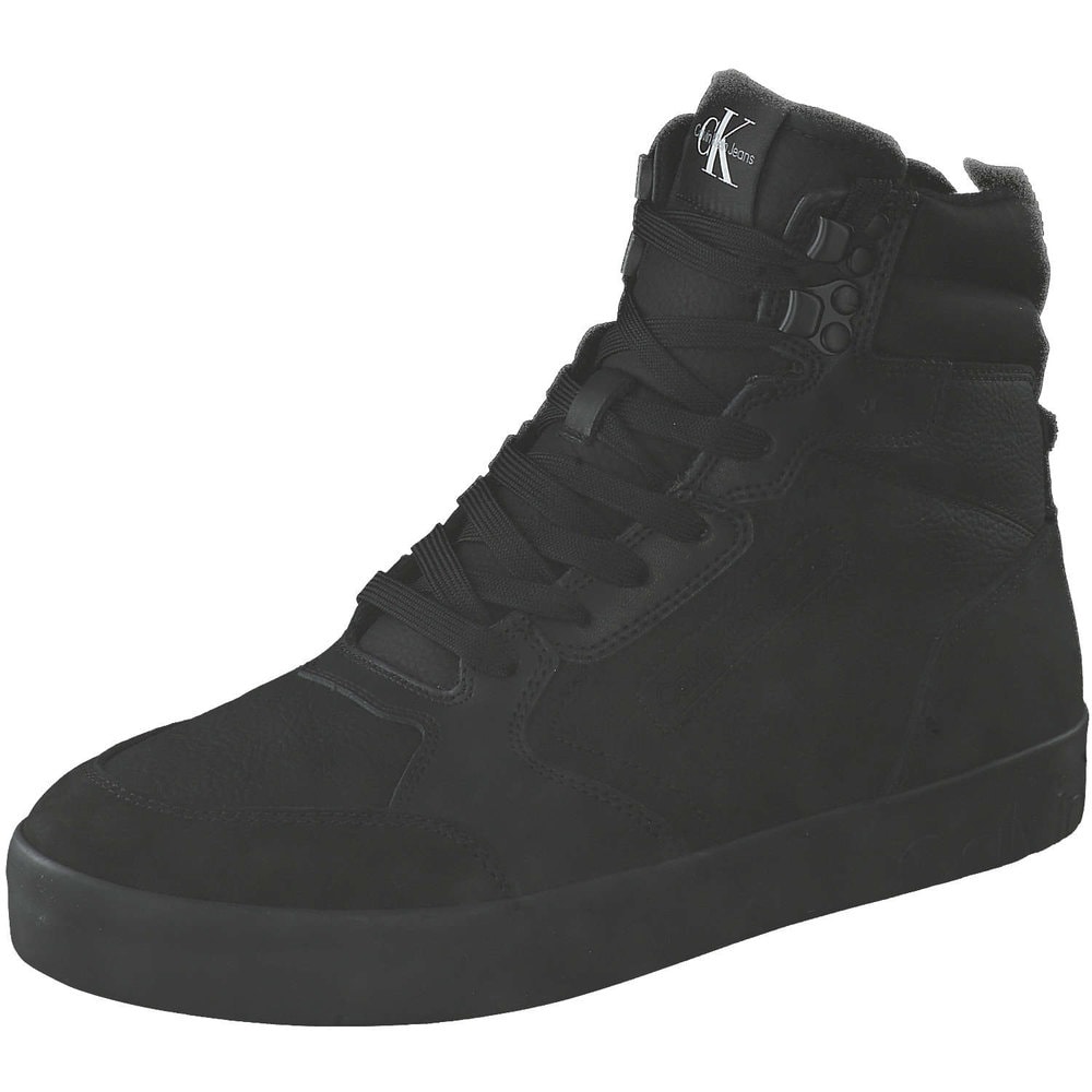 Calvin Klein Vulcanized Laceup Mid N M in schwarz