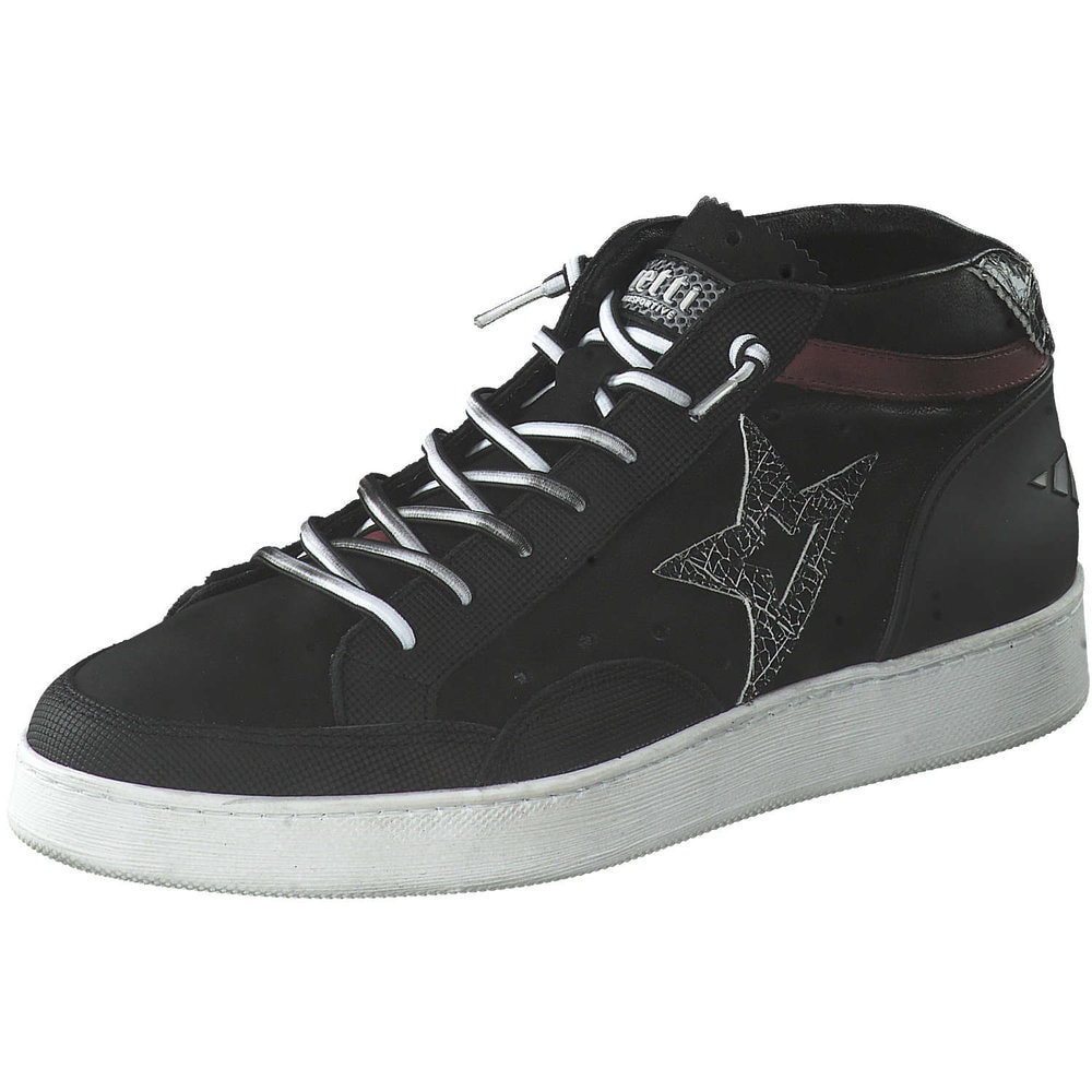 Cetti Sneaker High in schwarz