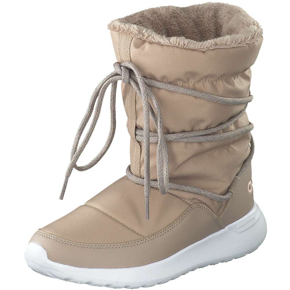 893873 Damen Winterstiefel Warm Gefütterte Stiefel Kunstfell Winter Boots Trendy