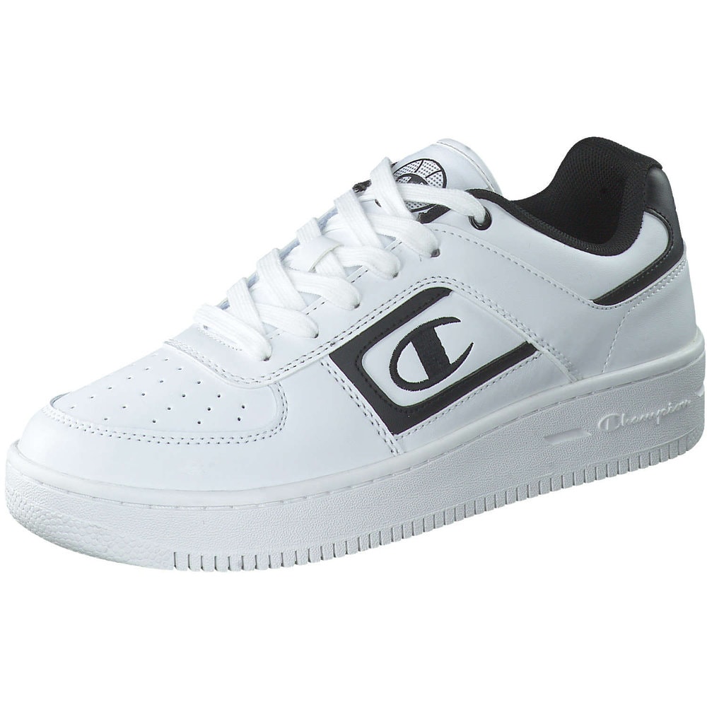 Champion Foul Play Element Low Sneaker in weiß