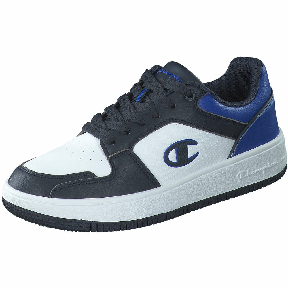 Champion Rebound 2.0 Low Sneaker in blau
