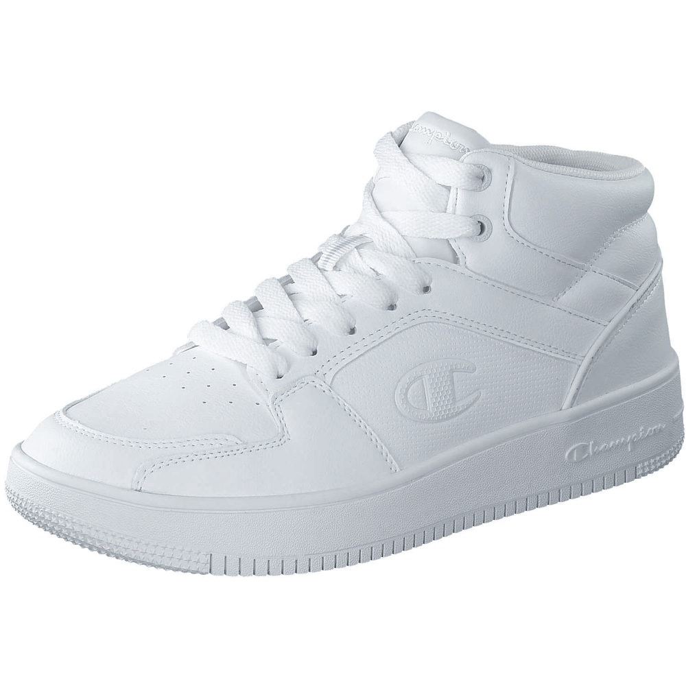Champion Rebound 2.0 Mid Sneaker in weiß