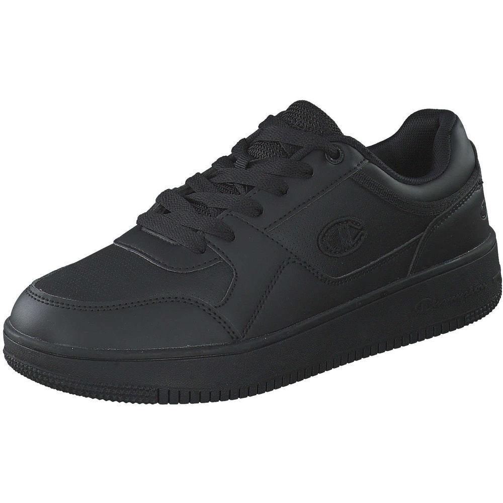 Champion Rebound Low Sneaker in schwarz