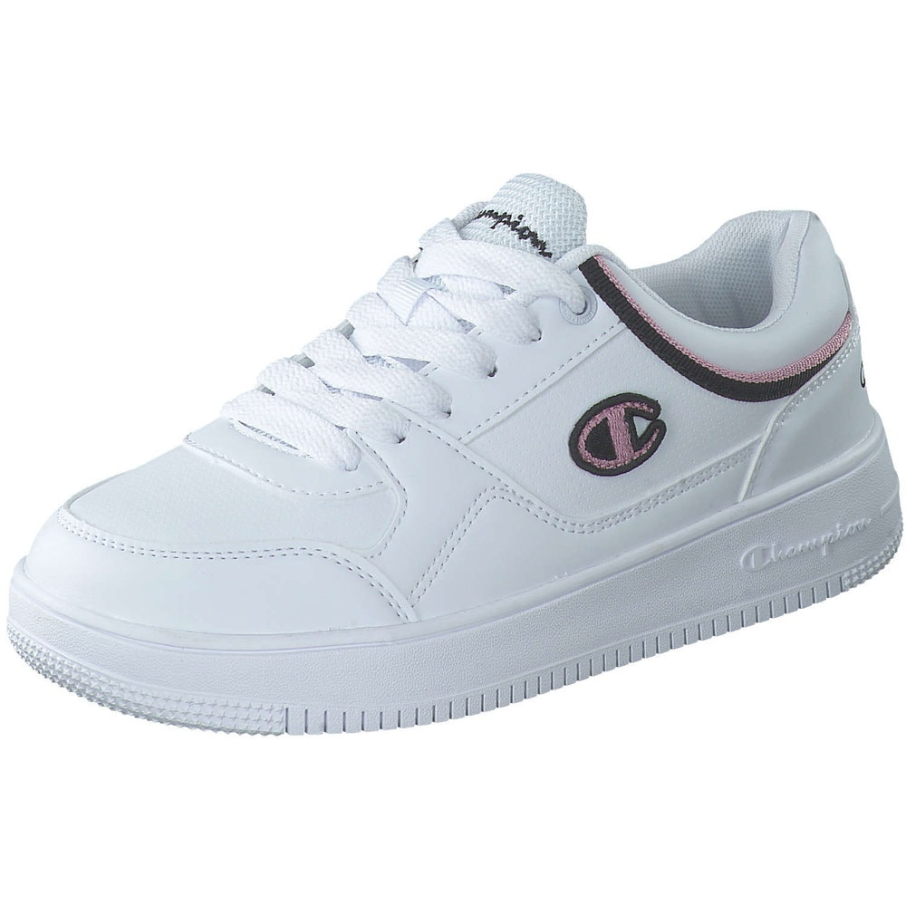 Champion Rebound Low Sneaker in weiß