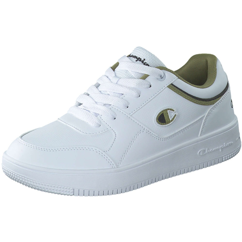 Champion Rebound Low Sneaker in weiß