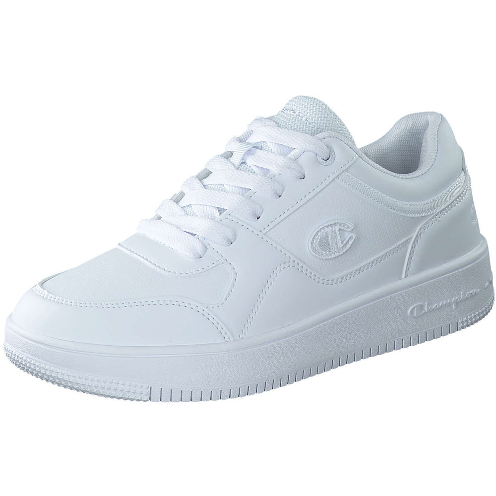 Champion Rebound Low Sneaker in weiß