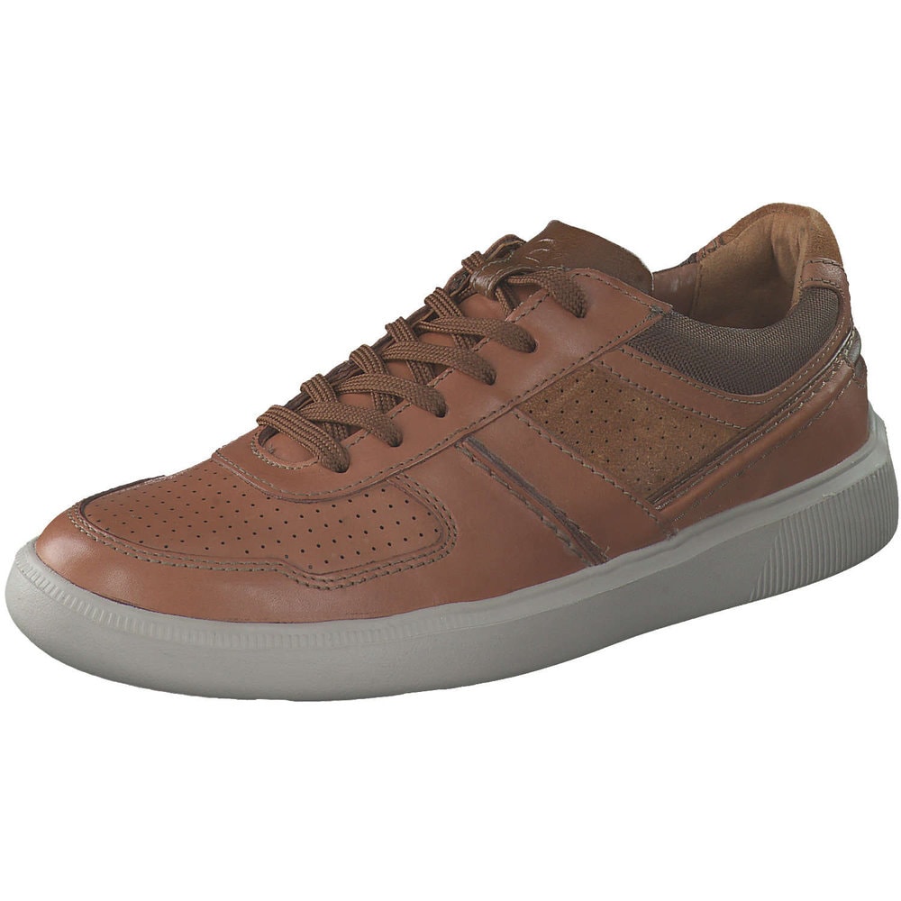 Clarks Cambro Race Sneaker in braun