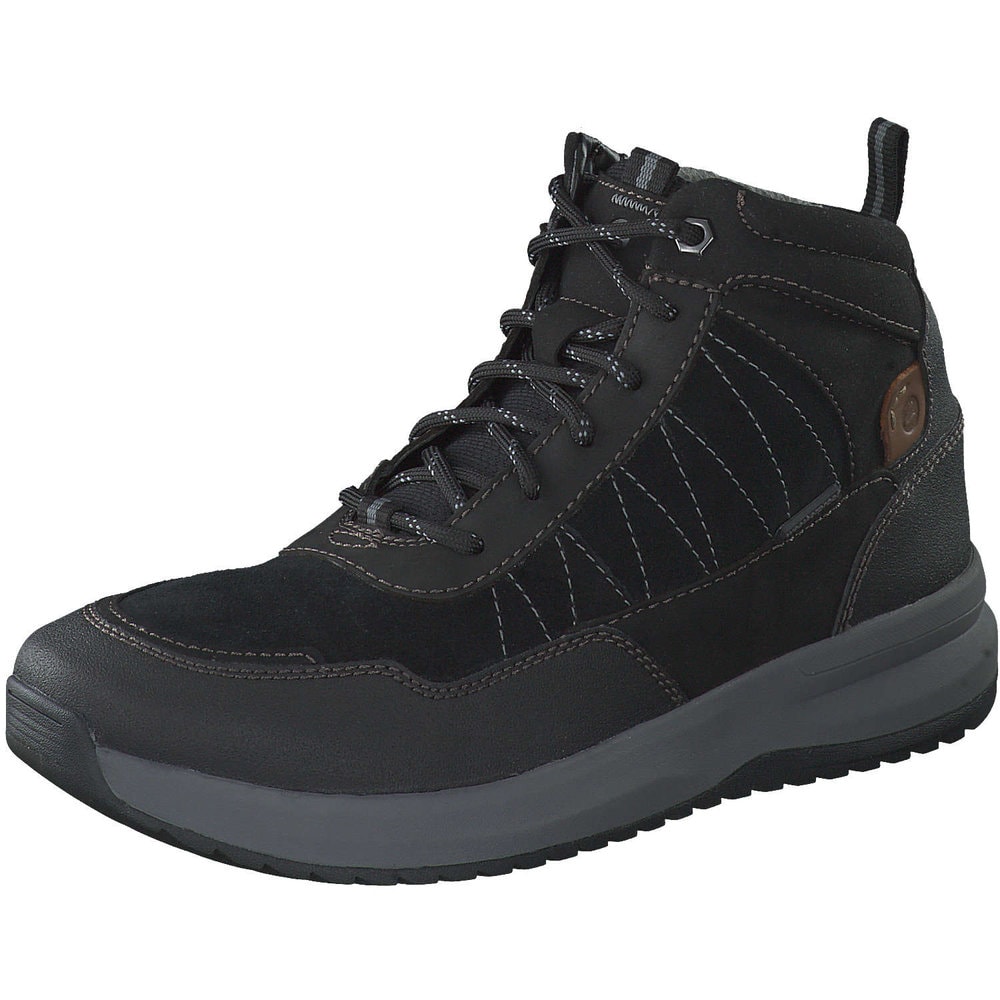Clarks Wellman Top Stiefelette in schwarz