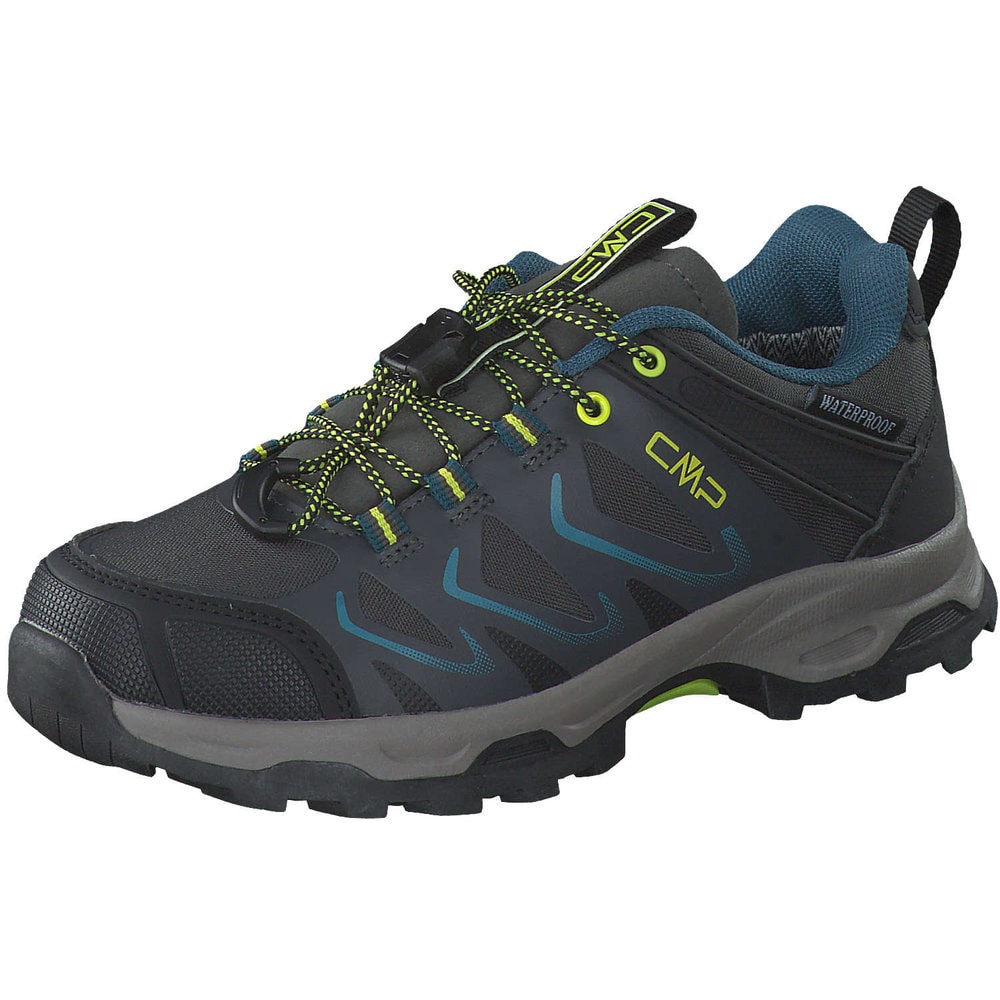 CMP Kids Byne Low WP Outdoor in grau