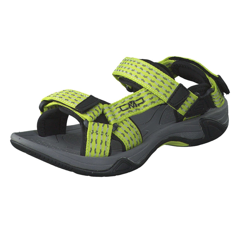 CMP Kids Hamal Hiking Sandal in gelb
