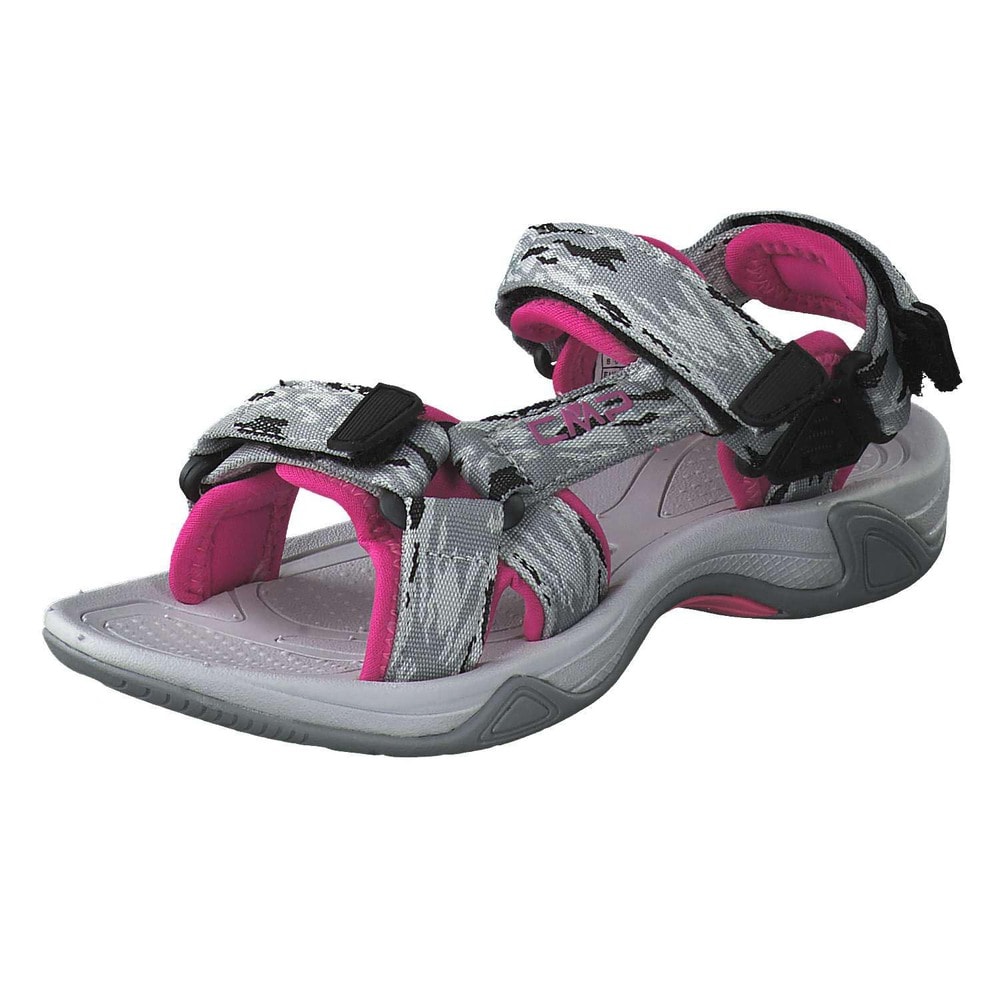 CMP Kids Hamal Hiking Sandal in grau