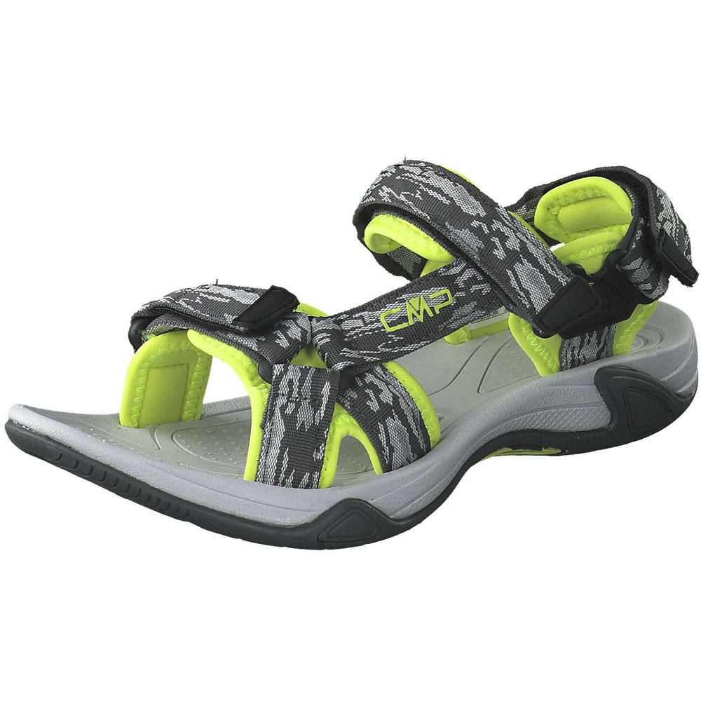 CMP Kids Hamal Hiking Sandal in grau