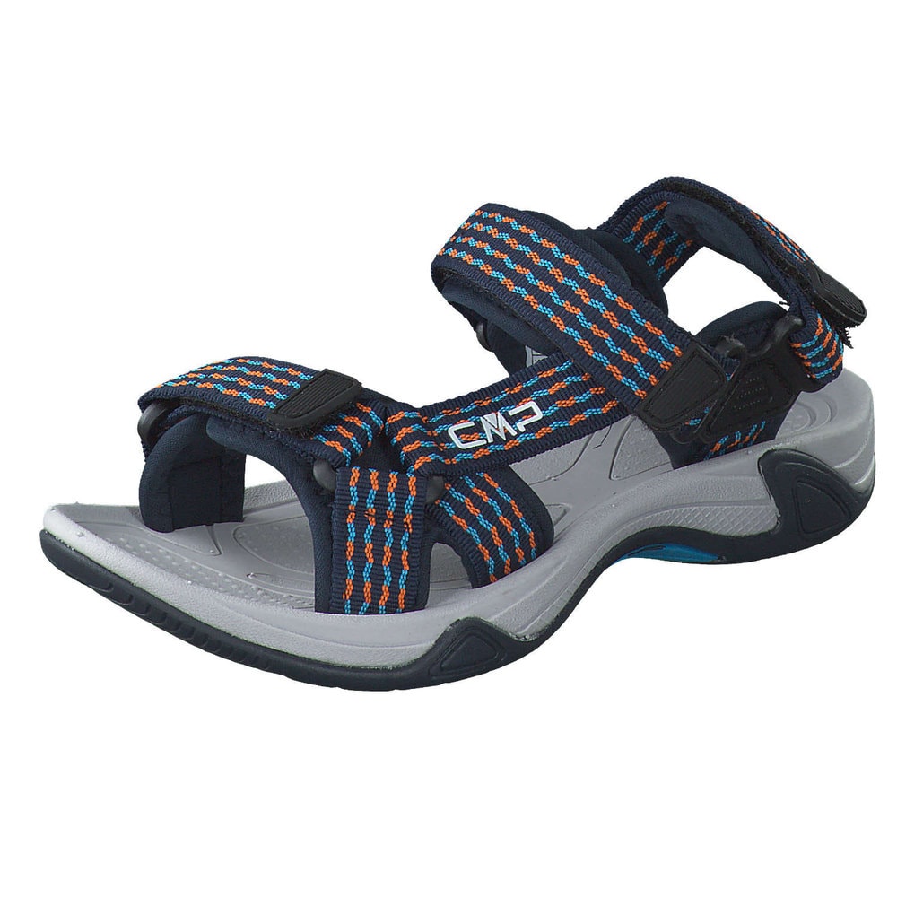 CMP Kids Hamal Hiking Sandal in grau