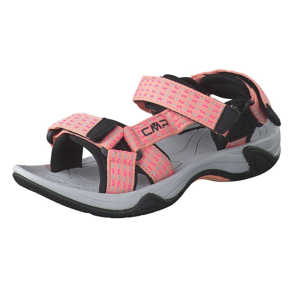 CMP Kids Hamal Hiking Sandal in rosa