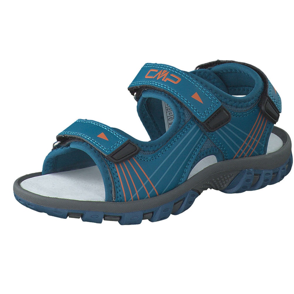 CMP Kids Mavi Sandal in blau