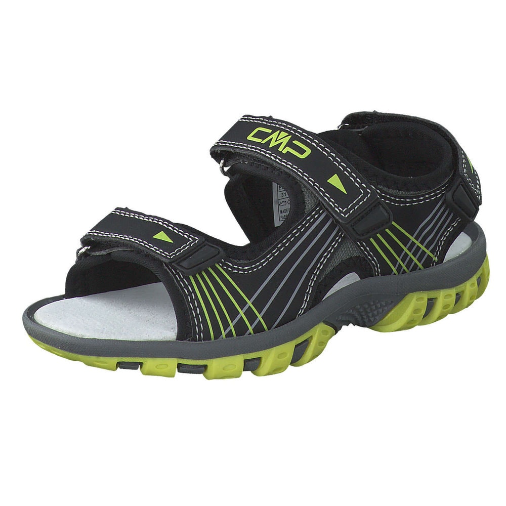 CMP Kids Mawi Sandal in schwarz