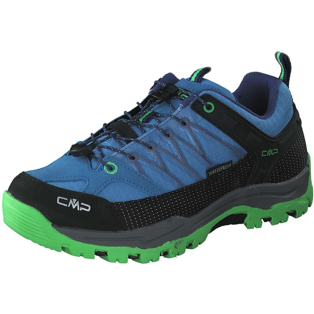 CMP Kids Rigel Low WP Outdoor in blau