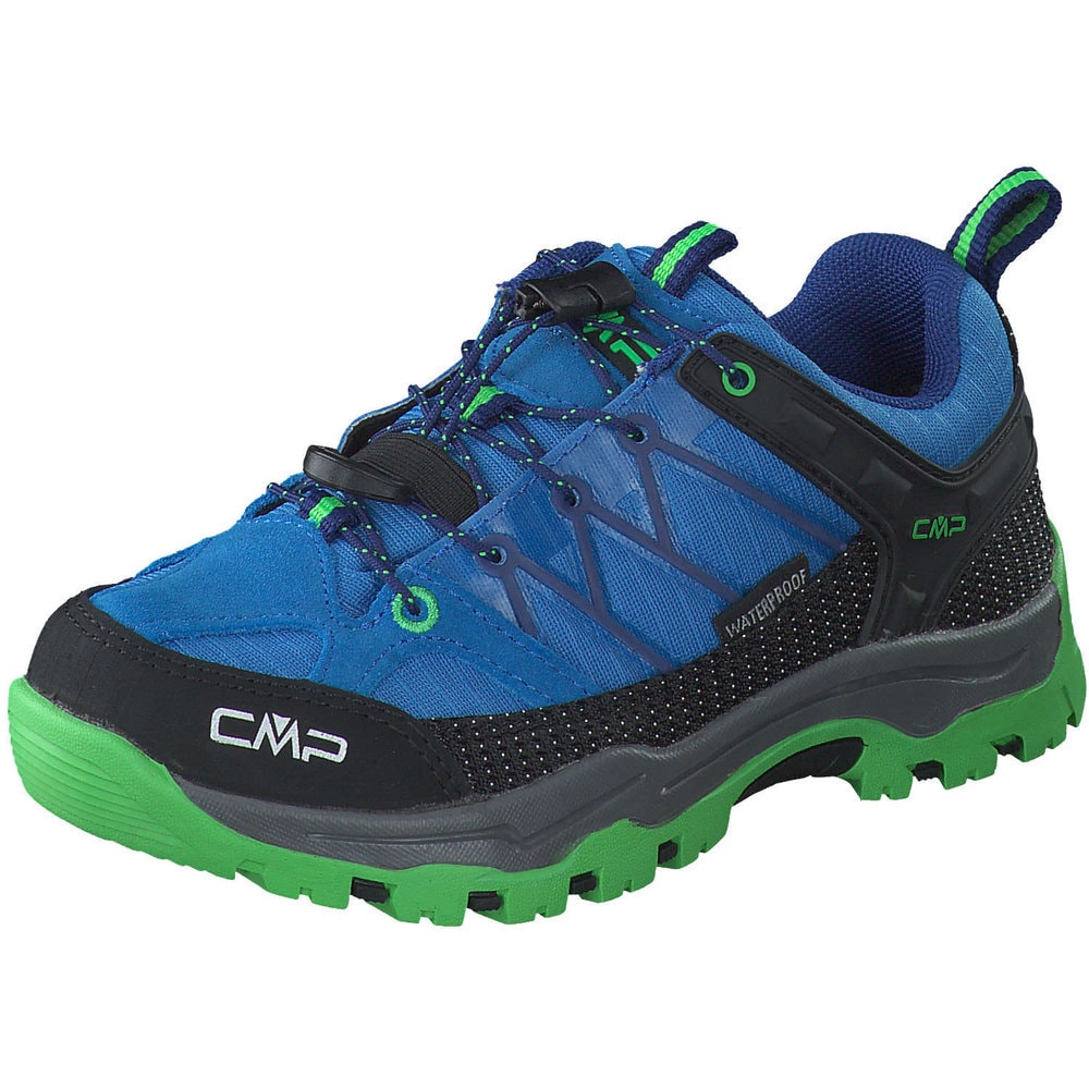 CMP Kids Rigel Low WP Outdoor in blau