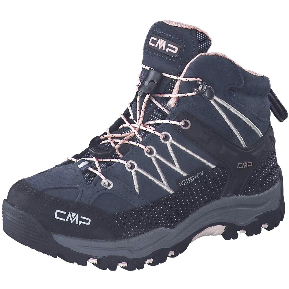 CMP Kids Rigel Mid WP Outdoor in blau